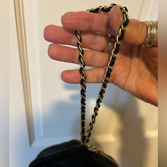 Chanel Four Leaf Clover Satin clutch/wristlet bag Limited Listing! - Picture 6 of 12